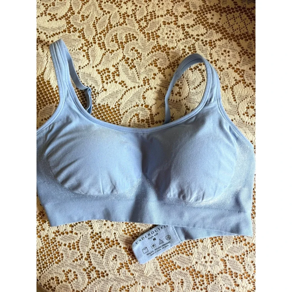 Underoutfit 459 The Comfort Shaping Bra Ultramarine Size M Seamless Wirefree - Picture 8 of 8